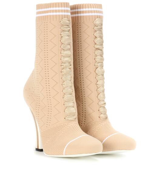 fendi stretch boots