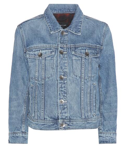 Helmut Lang Shrunken denim jacket
