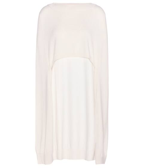 Barrie Cashmere cape