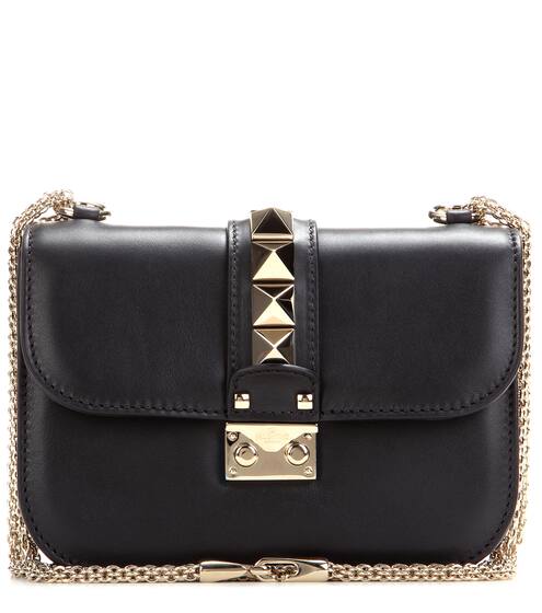 Valentino Lock Small leather shoulder bag
