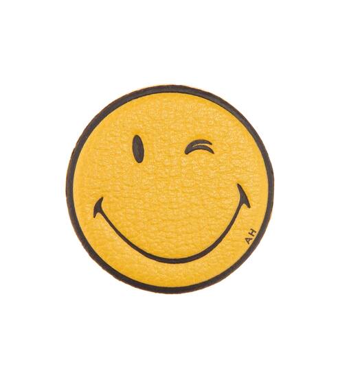 Anya Hindmarch Wink leather sticker