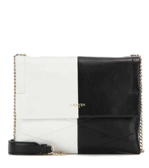 Lanvin Handbags Styhunt Page 16 Lanvin Mini Sugar Leather Shoulder Bag