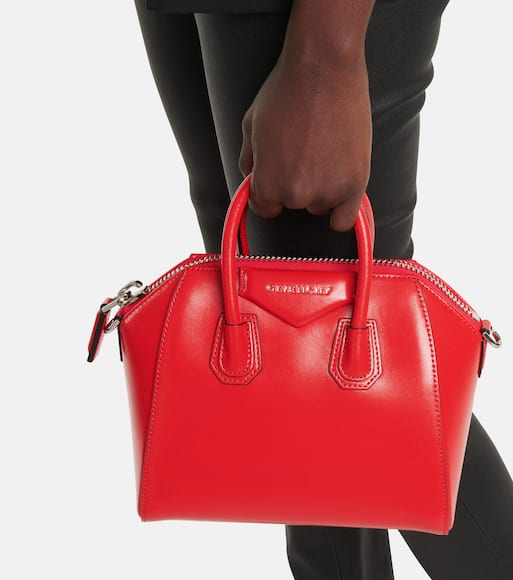 givenchy antigona small red