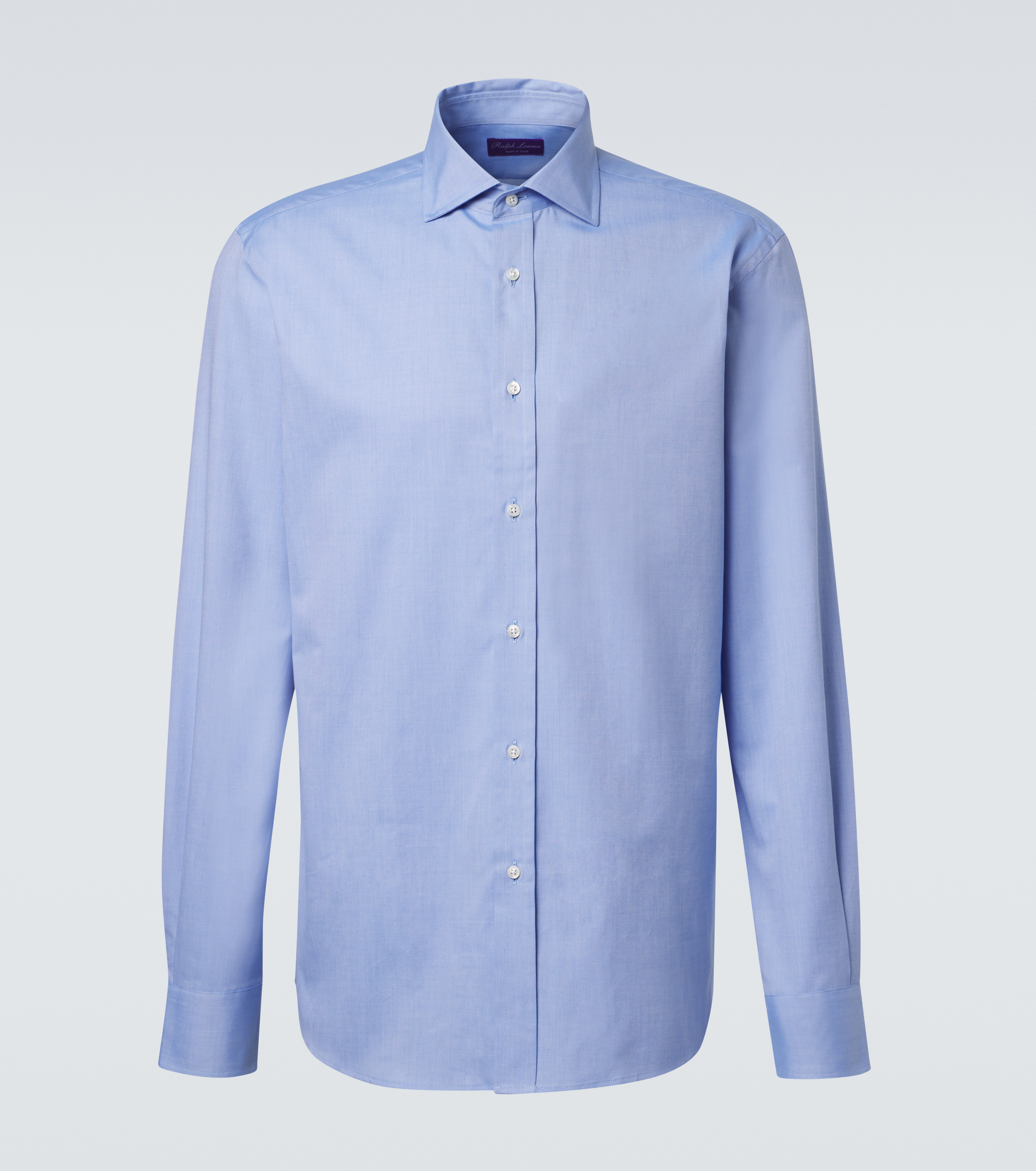 Cotton poplin shirt - Image 1