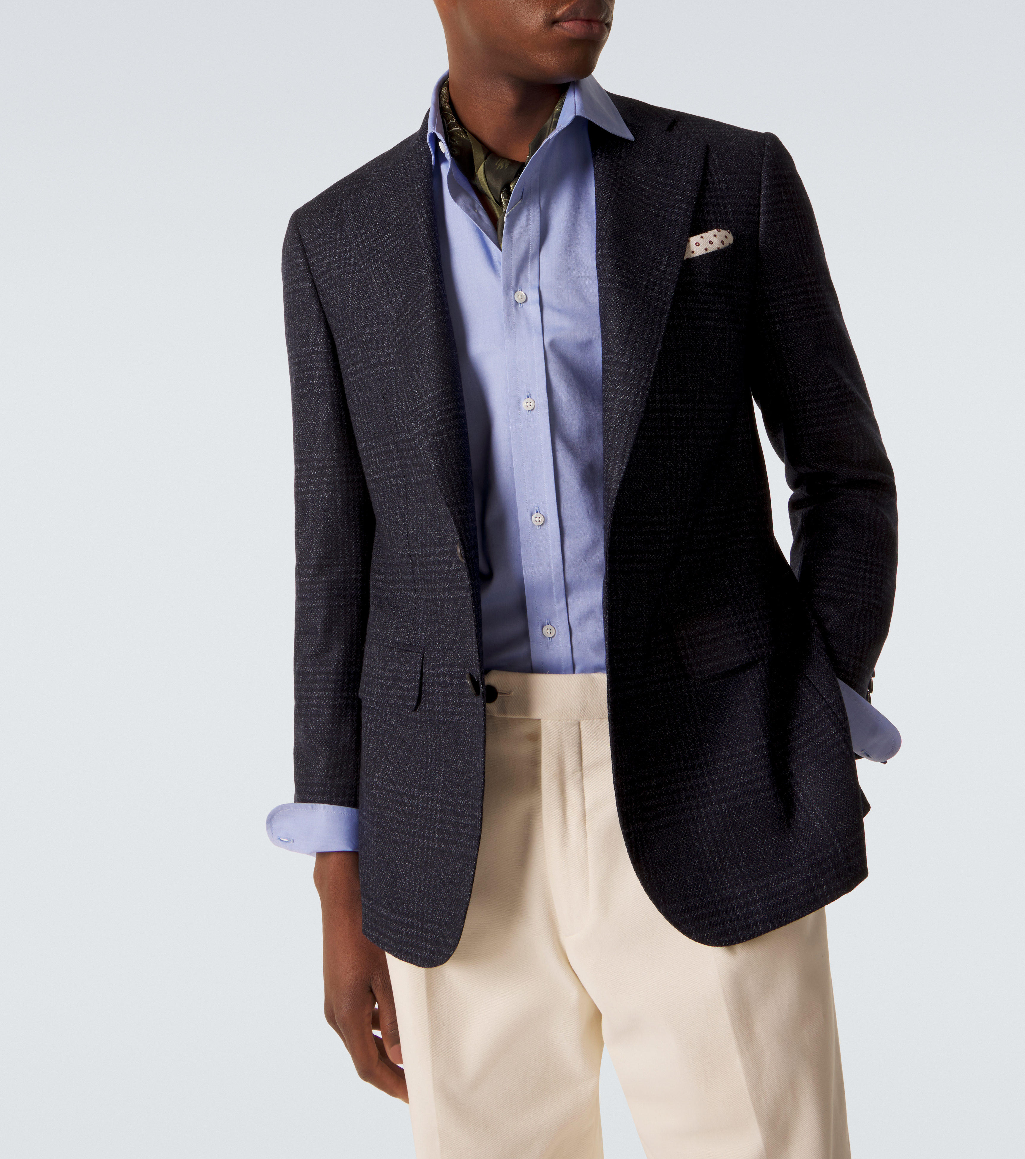 Cotton poplin shirt — Image 5