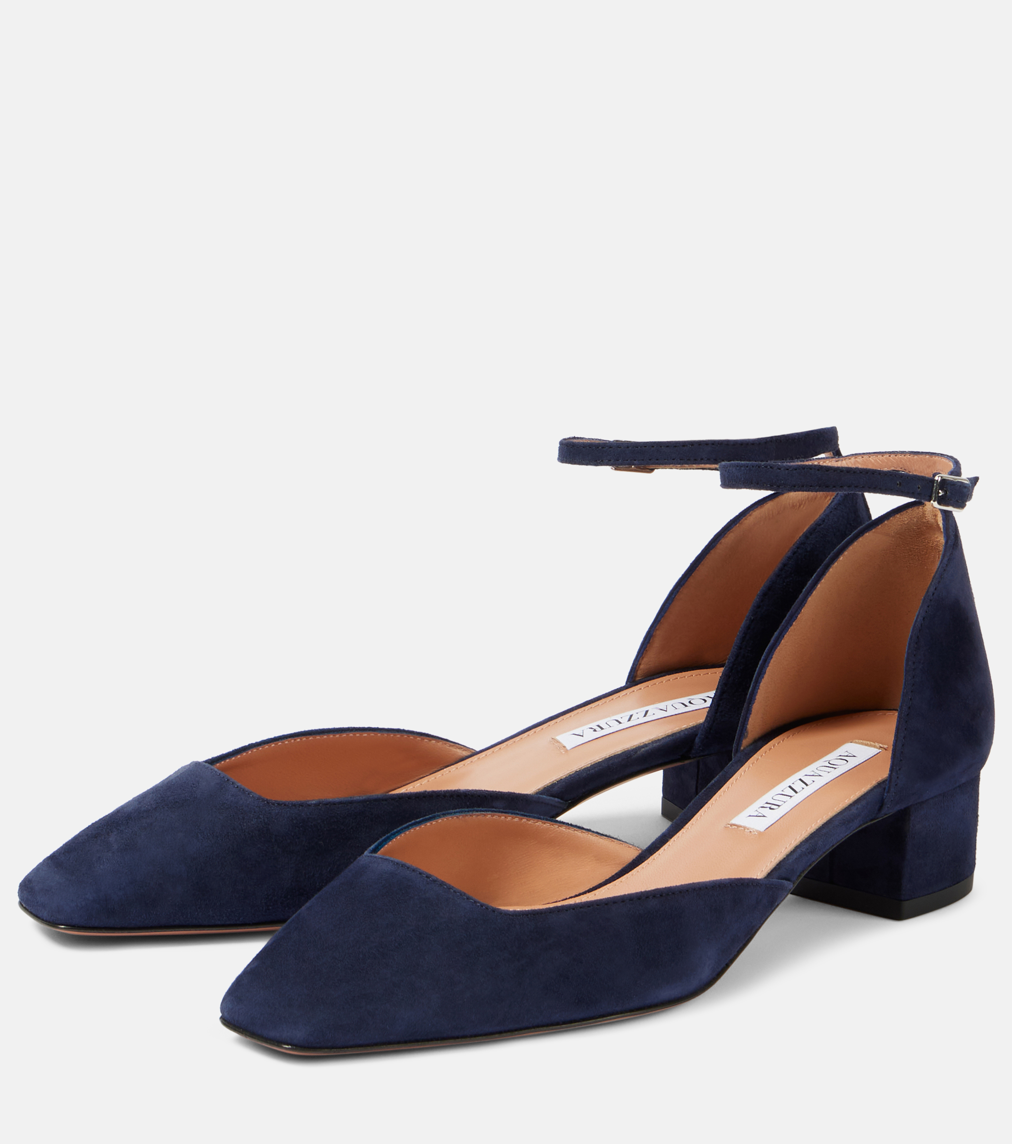 Asha 35 suede pumps — Image 4