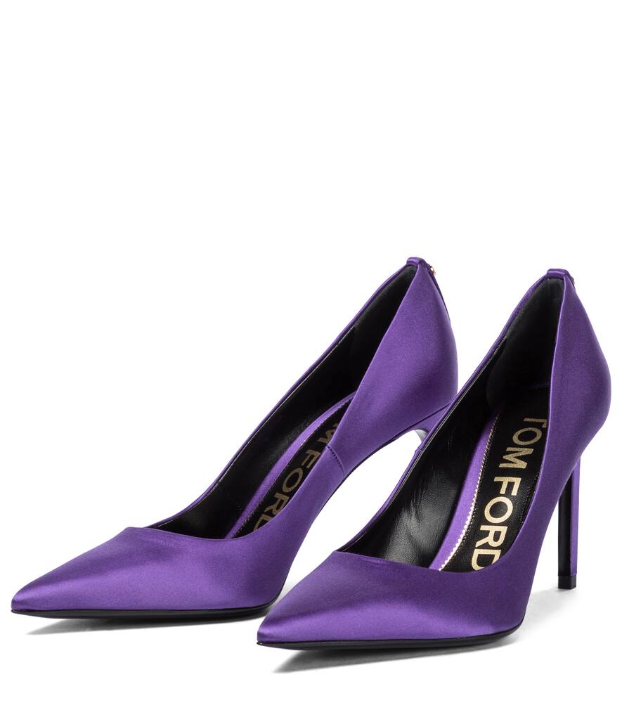 TOM FORD SATIN PUMPS,P00550888