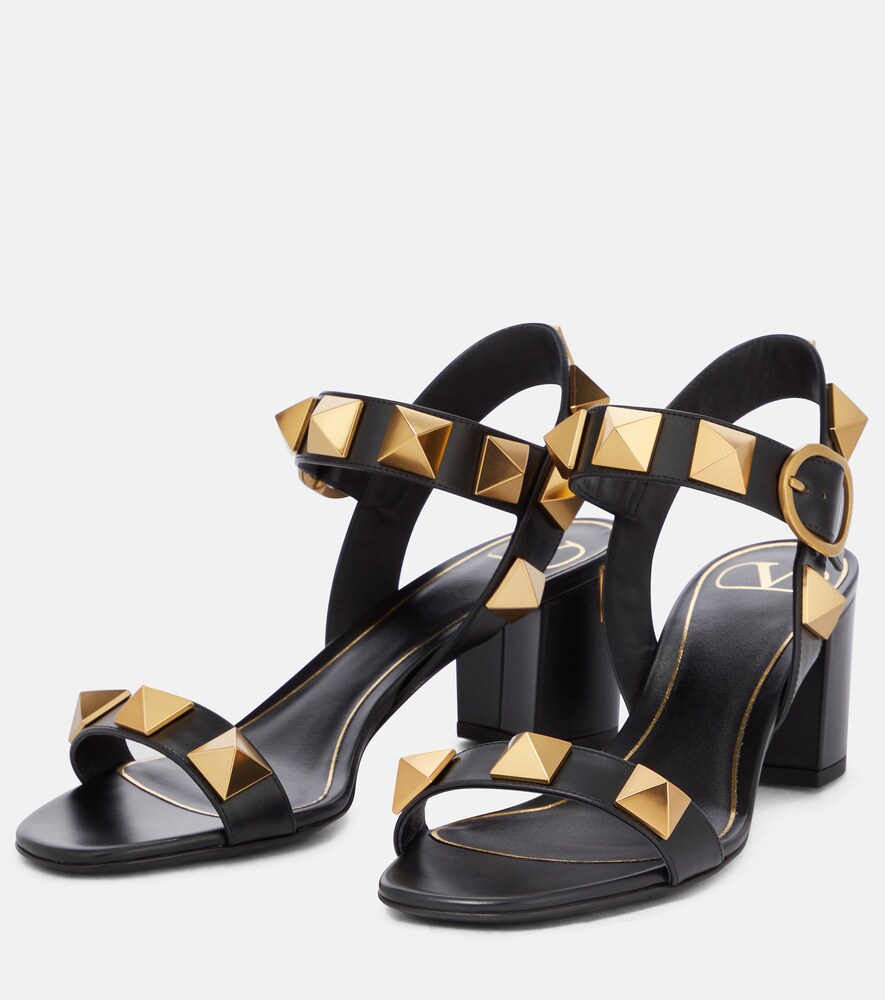  Valentino Garavani Valentino Garavani Sandalen Roman Stud 70 Aus Leder 