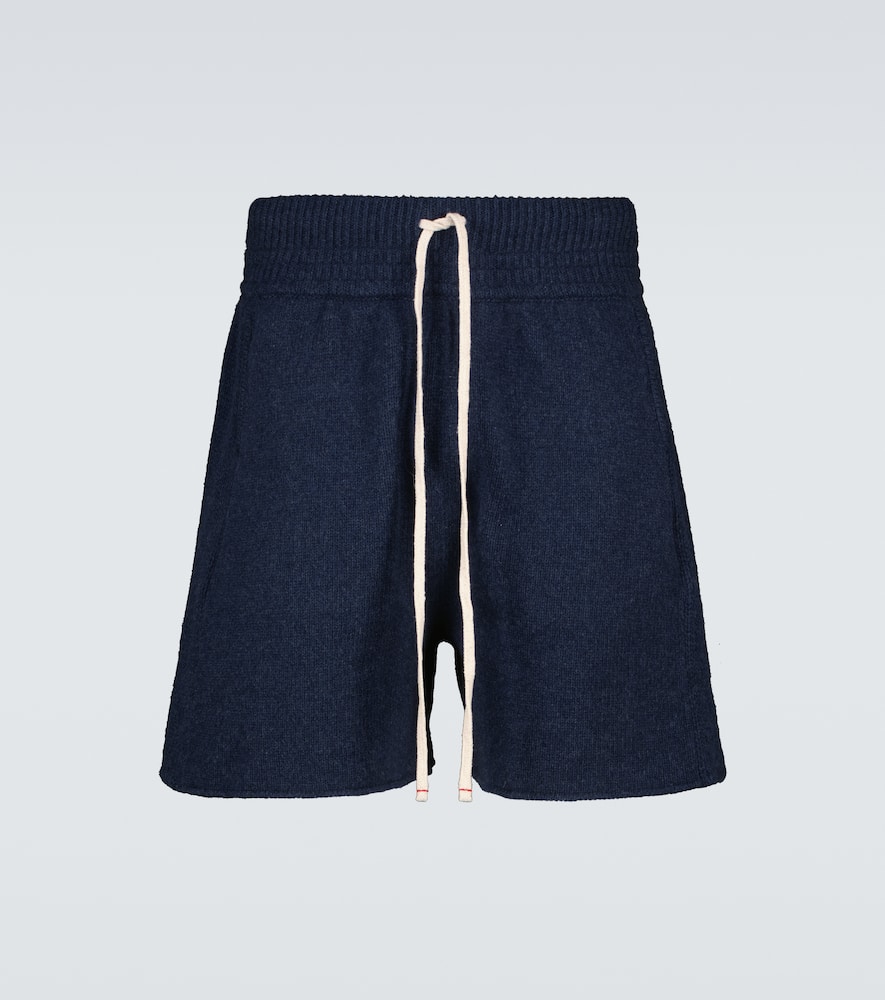 Les Tien Cashmere drawstring shorts