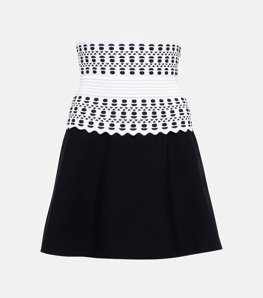Alaïa High-rise miniskirt