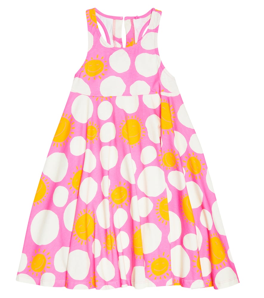 Stella McCartney Kids Printed cotton jersey dress