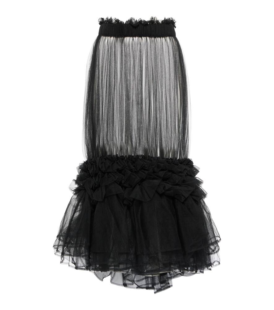 noir kei ninomiya tulle skirt