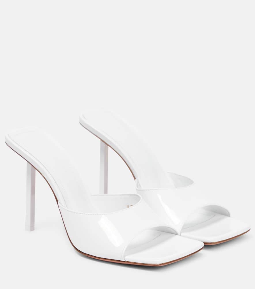 Laura patent leather mules