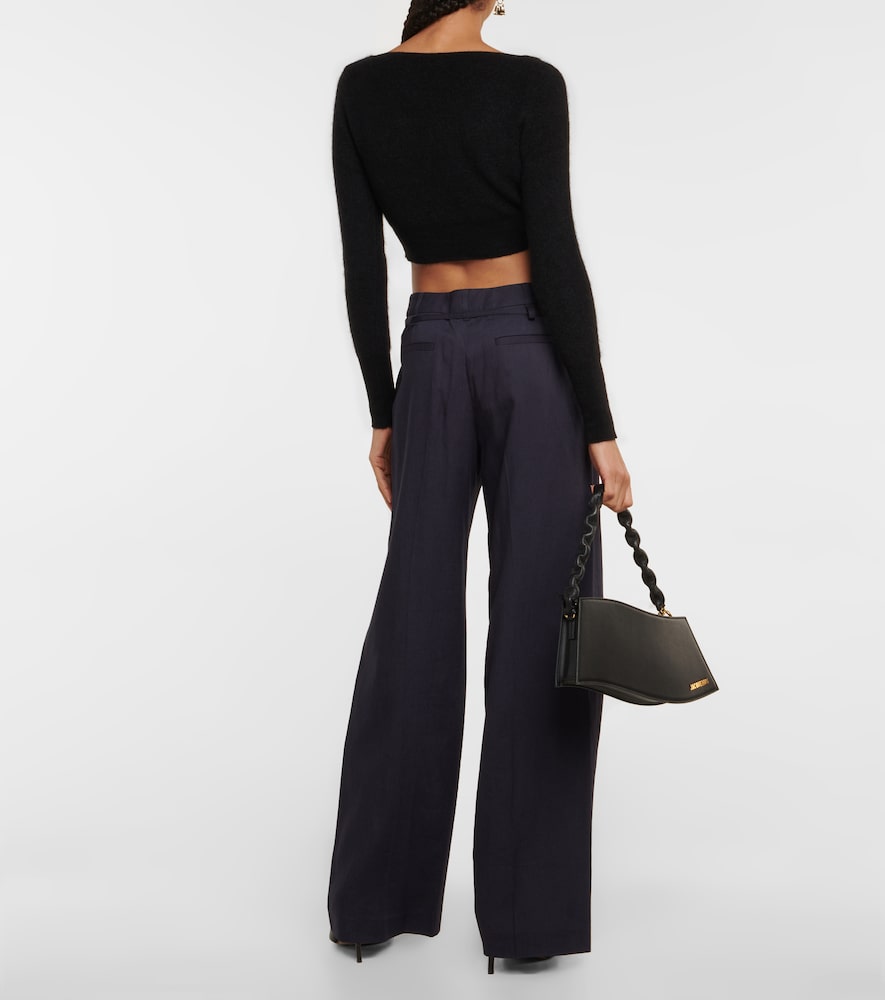  Jacquemus Jacquemus Le Cardigan Alzou Cropped Cardigan 