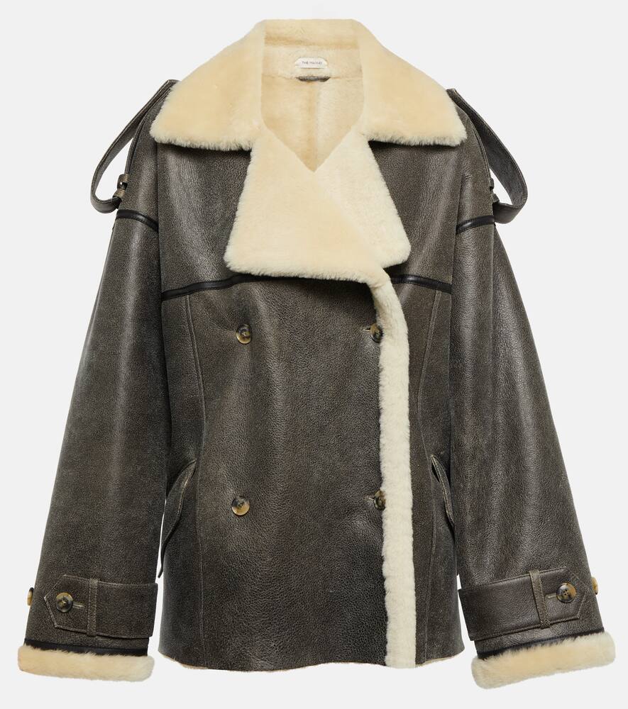 The Mannei Veste Jordan en shearling