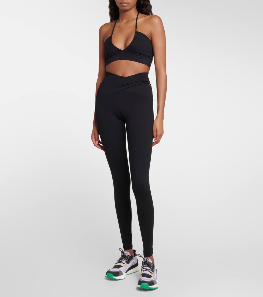 Shop Live The Process Astra Sports Bra In Black