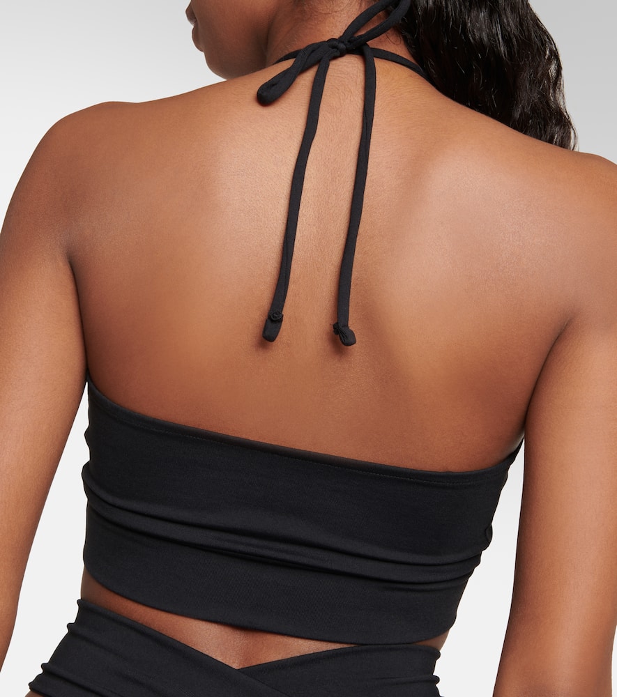 Shop Live The Process Astra Sports Bra In Black