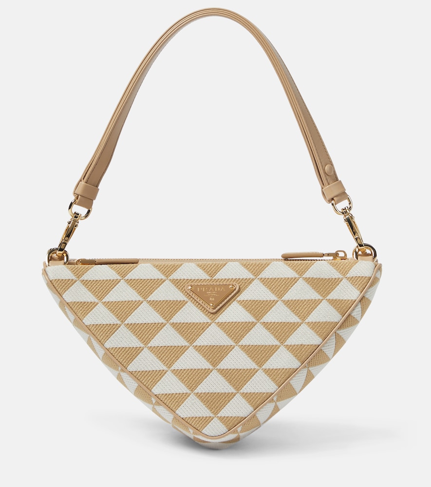 Prada Symbole leather mini-bag