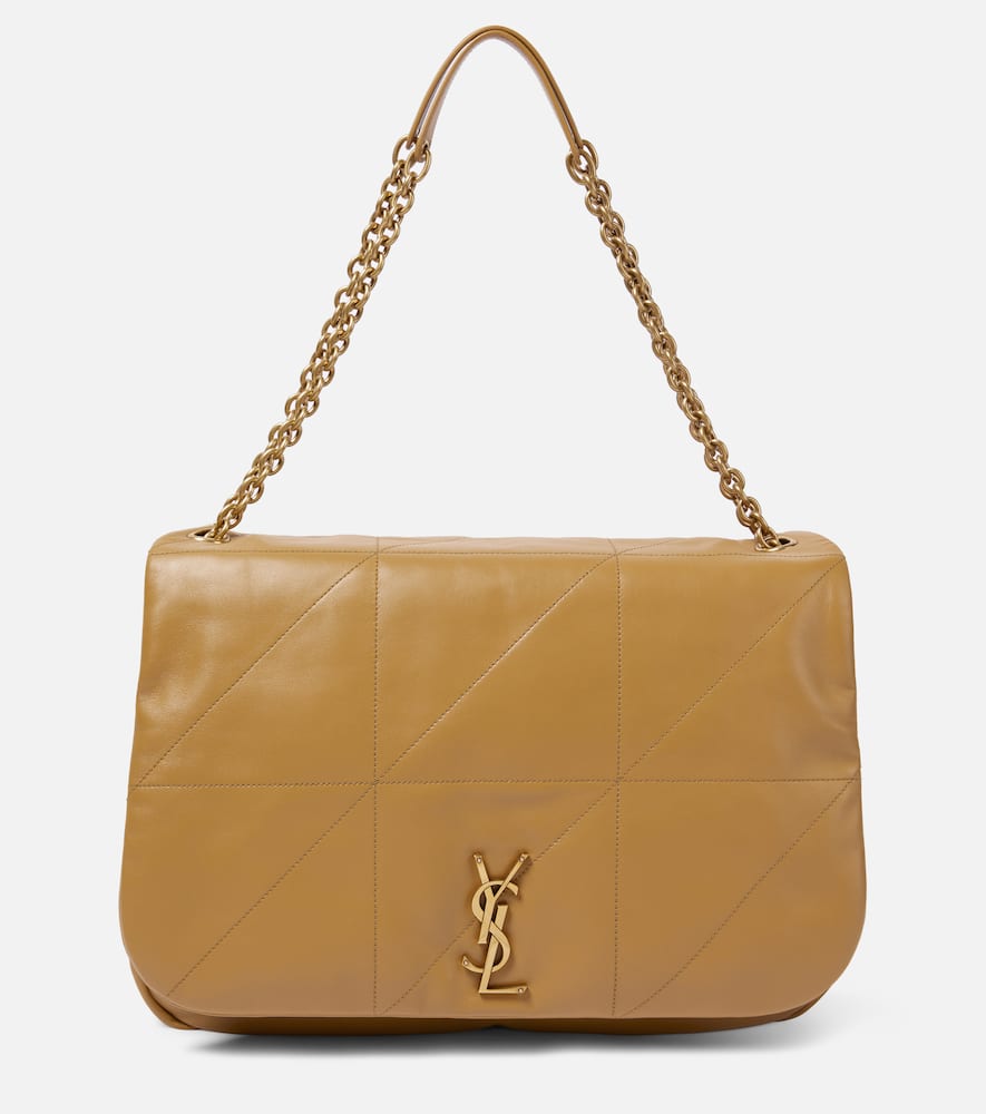 SAINT LAURENT JAMIE 4.3 LEATHER SHOULDER BAG