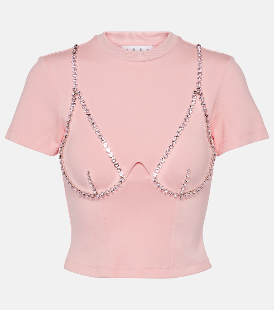 Area T-shirt à ornements