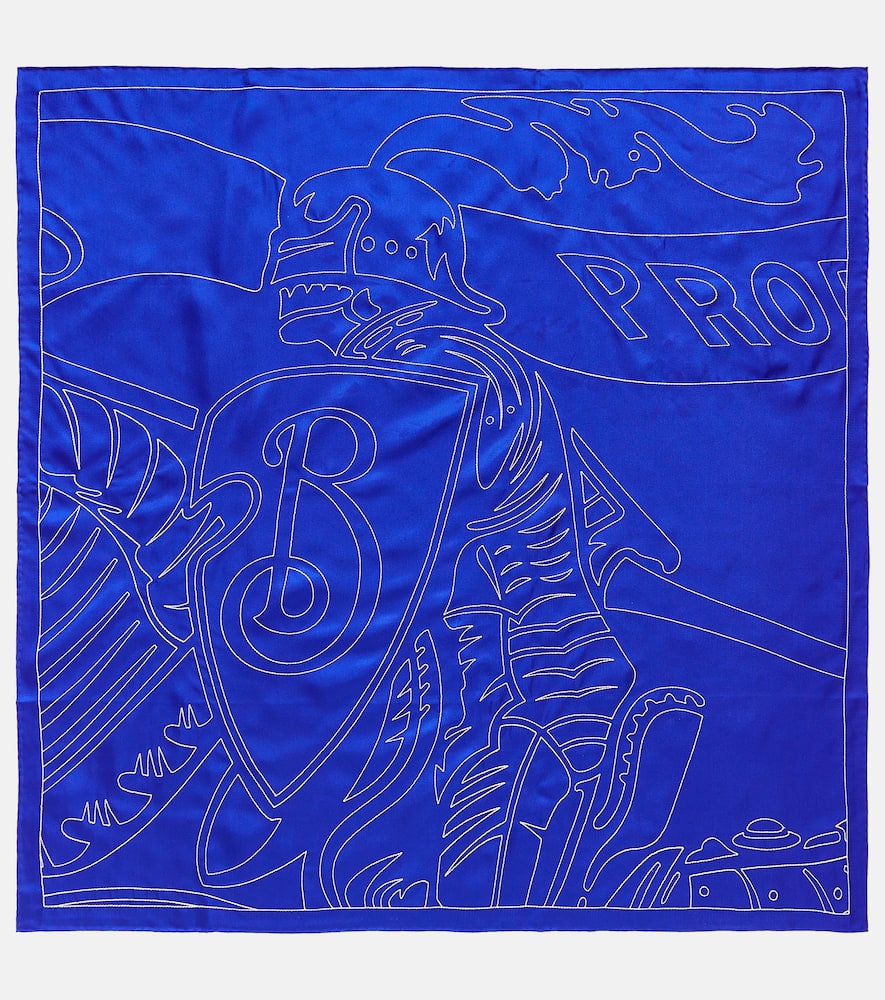 EKD silk scarf