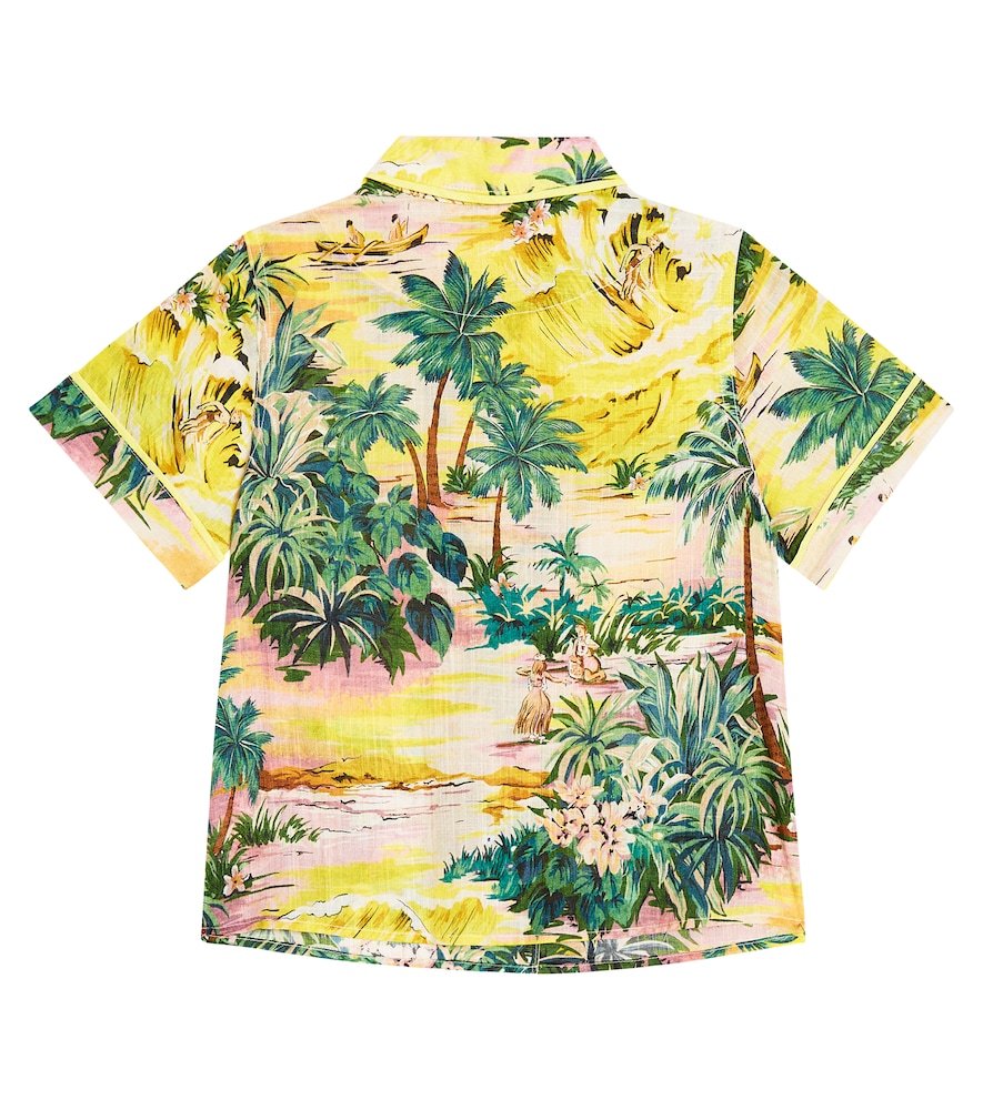  Zimmermann Kids Zimmermann Kids Camisa Alight De Algodón 