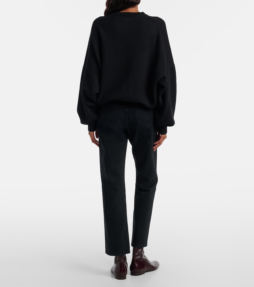 Abigail Cropped Straight Jeans