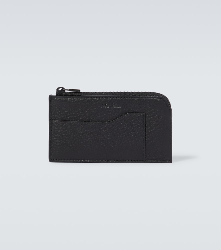 Extra leather card case