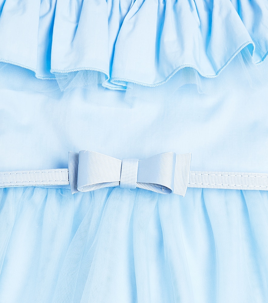  Monnalisa Monnalisa Kleid Mit Tüll 