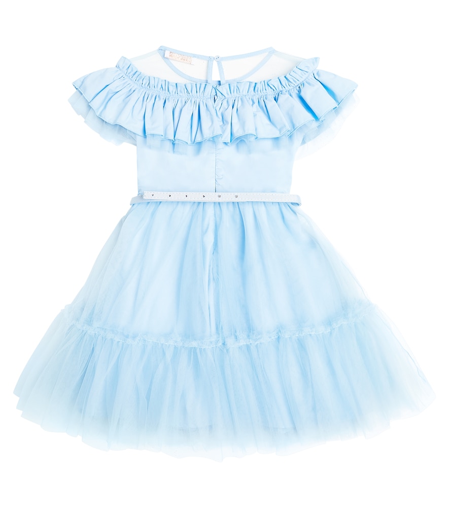  Monnalisa Monnalisa Kleid Mit Tüll 