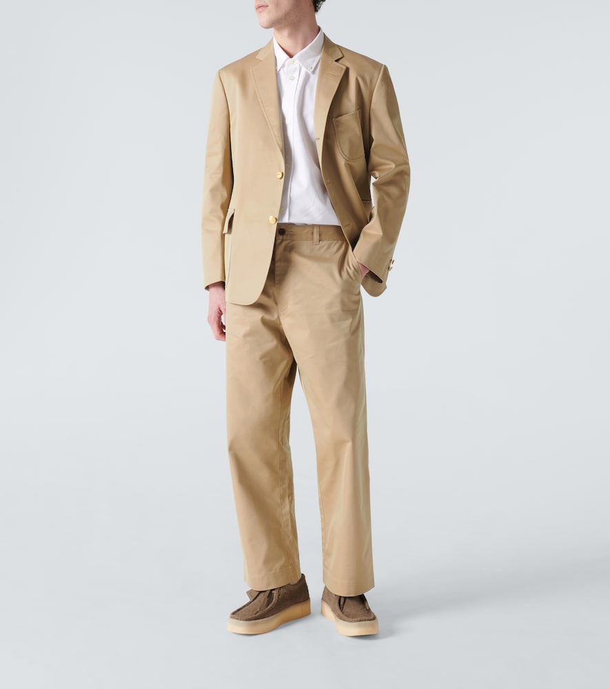  Junya Watanabe Junya Watanabe X Brooks Brothers Hemd Aus Baumwolle 