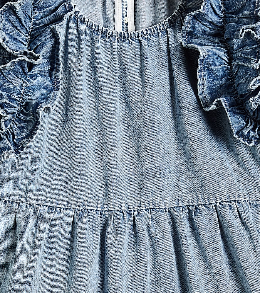  Petite Amalie Petite Amalie Kleid Aus Baumwoll-chambray 