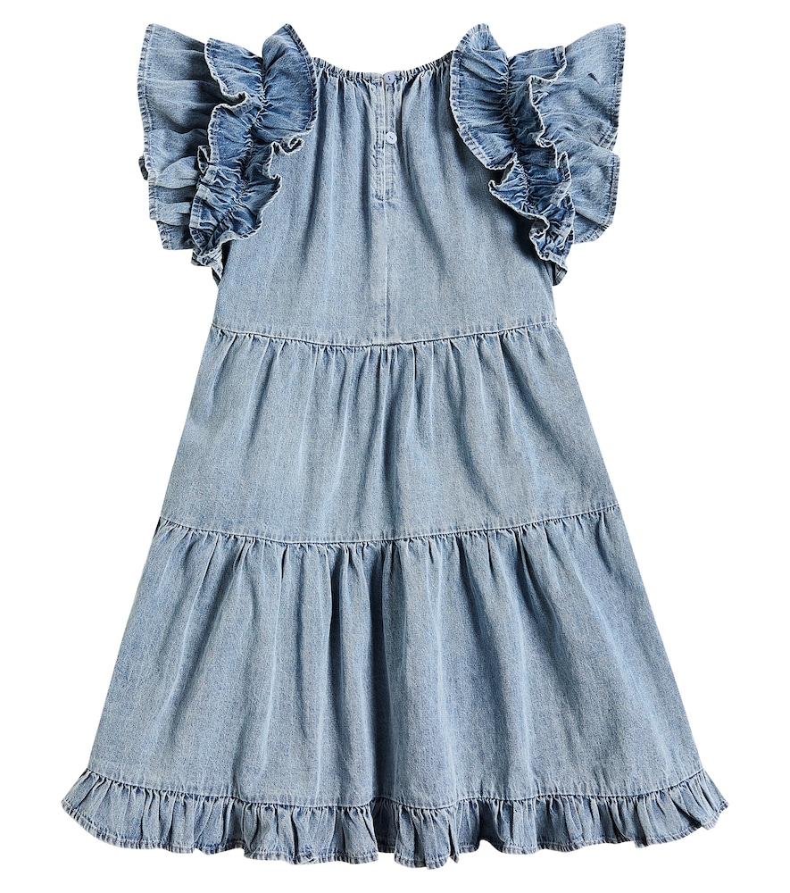  Petite Amalie Petite Amalie Kleid Aus Baumwoll-chambray 