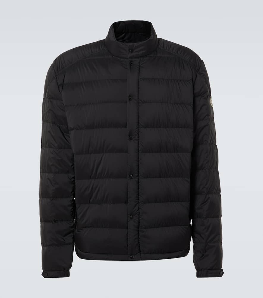 Moncler Chevrerie Down Jacket In Black