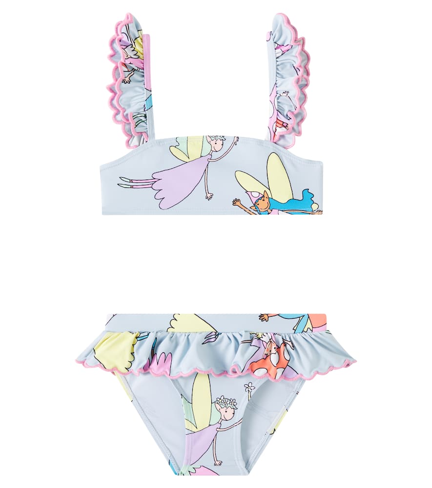 Stella McCartney Kids Printed bikini