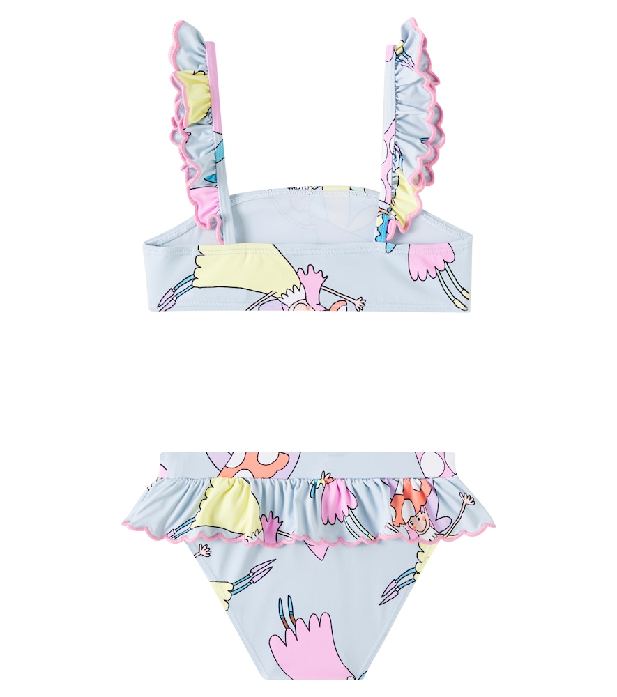  Stella Mccartney Kids Stella Mccartney Kids Printed Bikini 