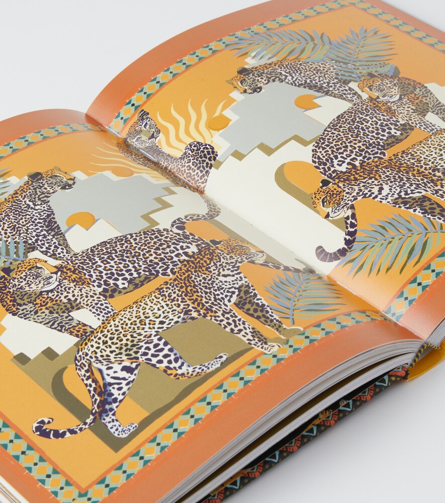  Assouline Assouline Coffee Table Book Arabian Leopard 