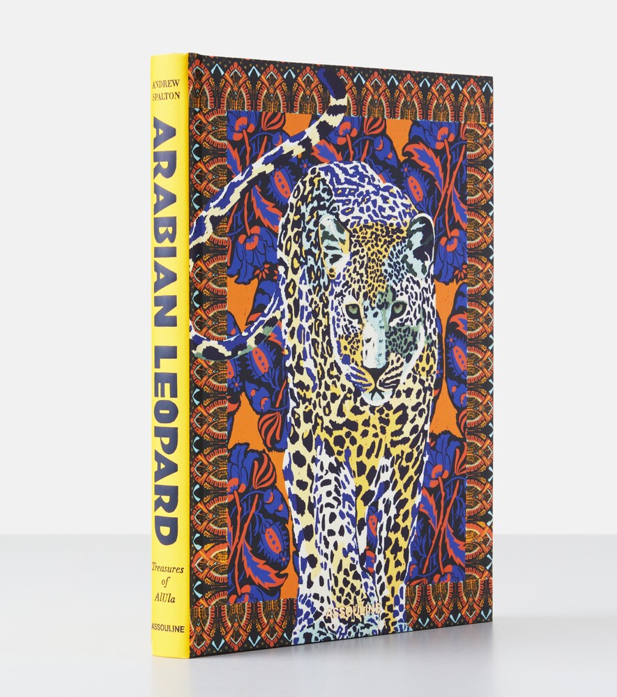  Assouline Assouline Coffee Table Book Arabian Leopard 