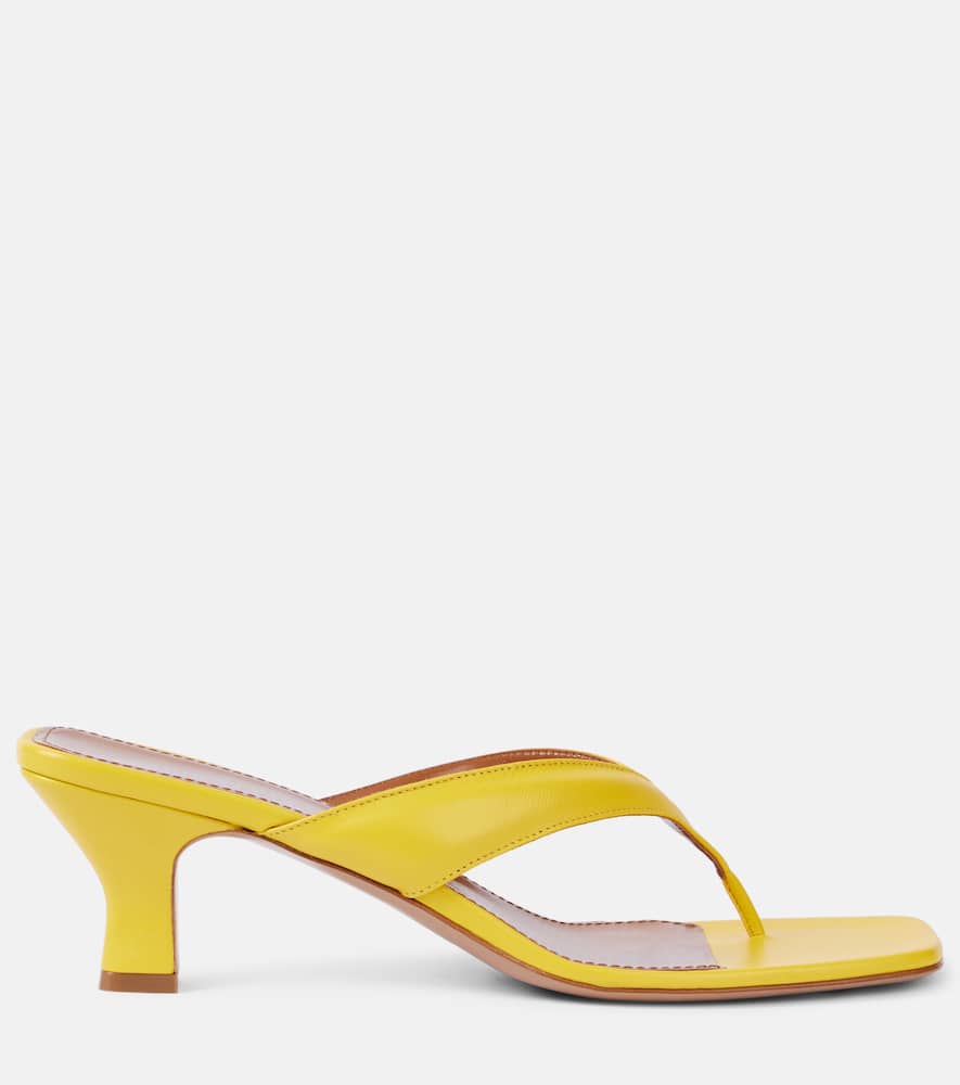Paris Texas Sandalen Portofino 55 Aus Leder