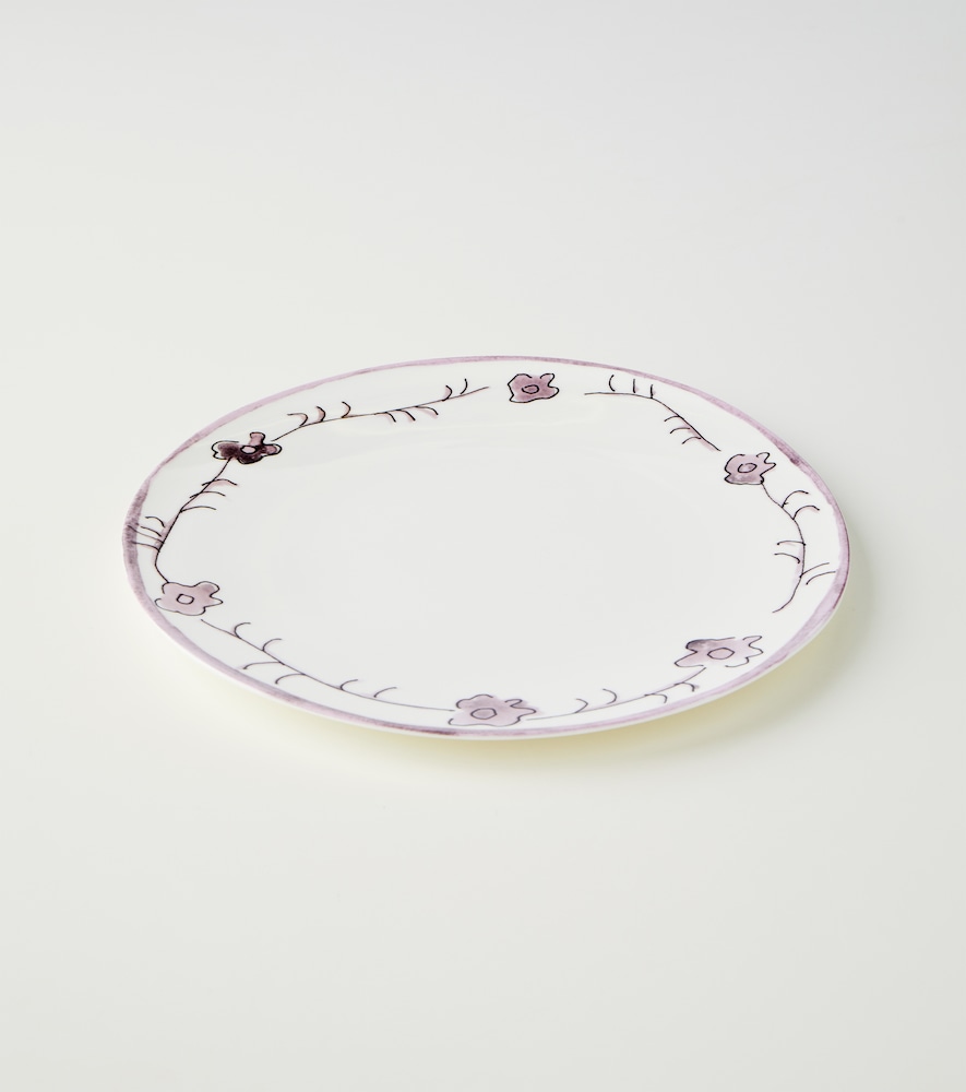 Serax Serax Tafelservice Midnight Flowers Dark Viola By Marni 