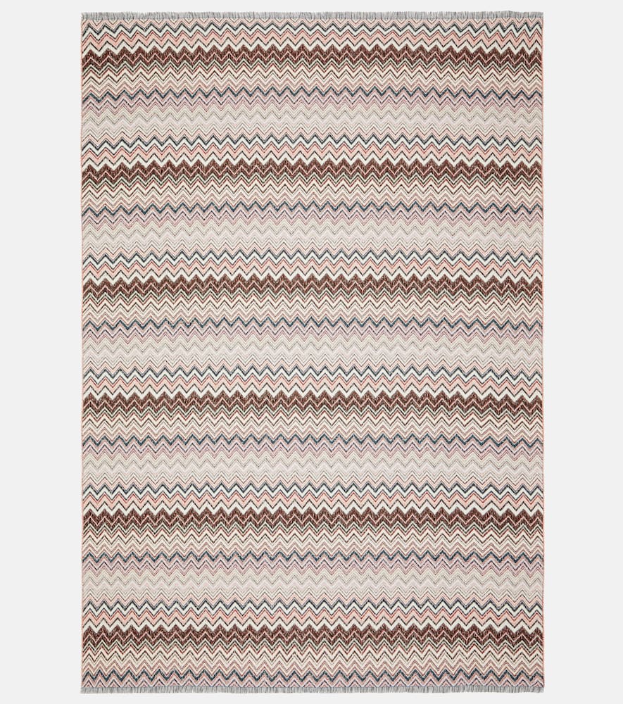 Forrest Zigzag throw