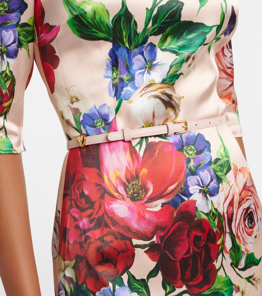  Dolce&gabbana Dolce&gabbana Verzierter Gürtel Aus Leder 