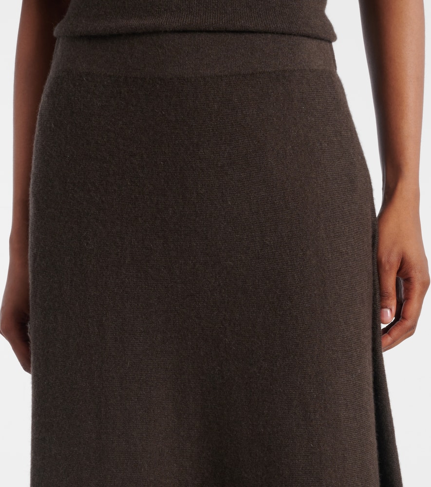 Lisa Yang Torie Knitted Cashmere Maxi Skirt