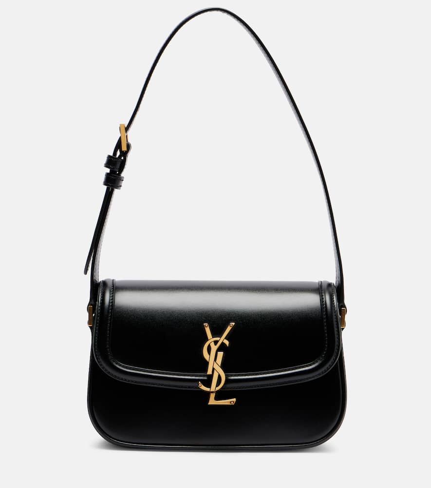 Solferino Mini leather shoulder bag