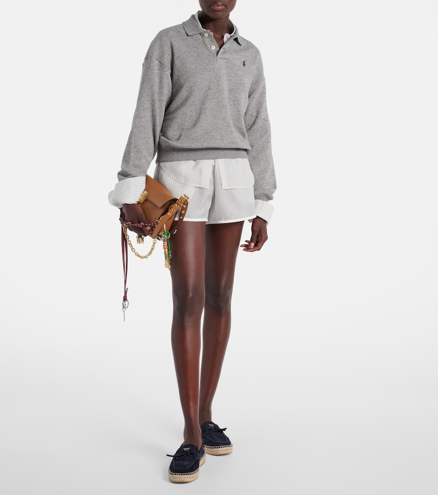 Polo Ralph Lauren Cotton-blend polo sweatshirt