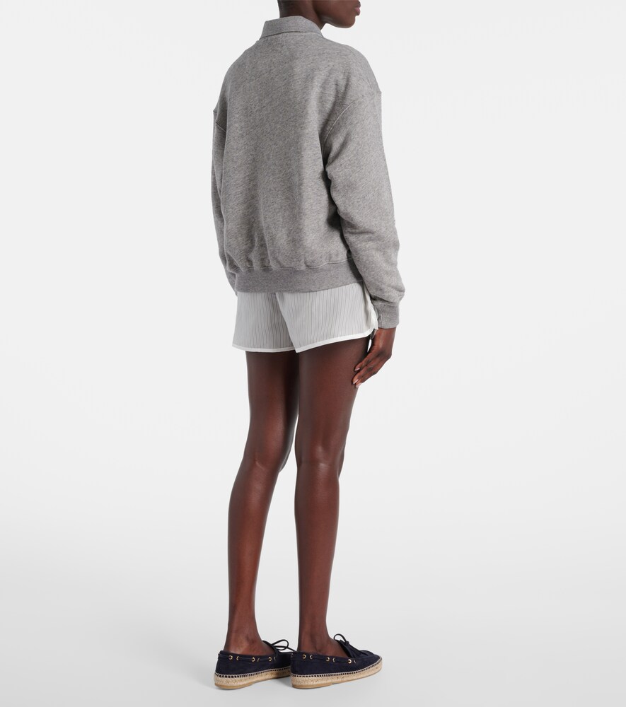 Polo Ralph Lauren Cotton-Blend Polo Sweatshirt