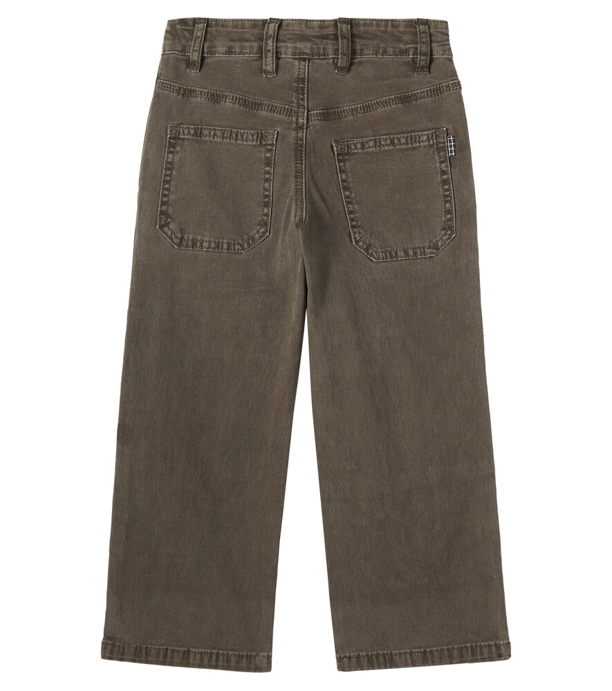  Molo Molo Wide-leg Jeans Alfred 