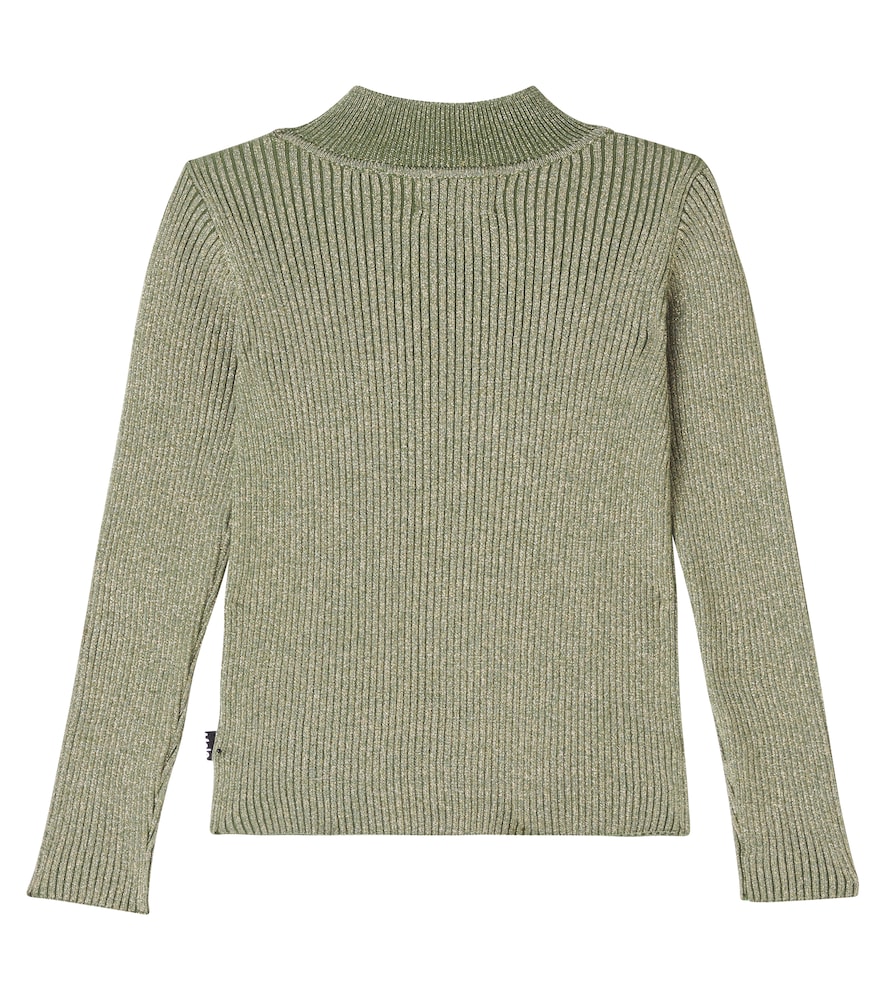  Molo Molo Pullover Ginevra Aus Lamé 