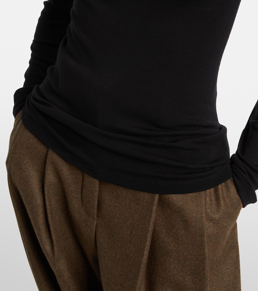  Loro Piana Loro Piana Pullover Aus Schurwolle 