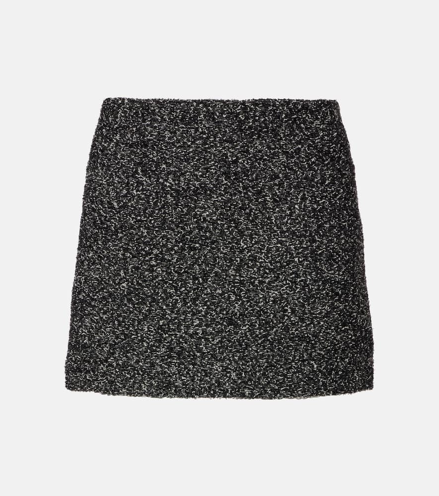 Anemone tweed miniskirt